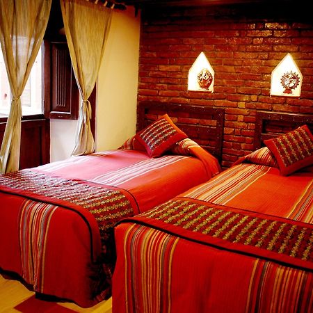 Temple House Otel Katmandu Dış mekan fotoğraf