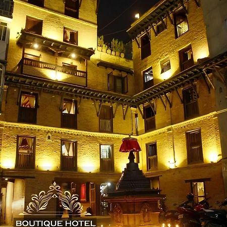 Temple House Otel Katmandu Dış mekan fotoğraf