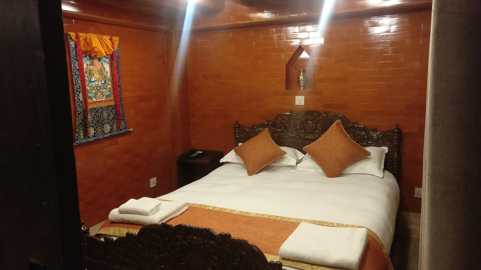 Temple House Otel Katmandu Dış mekan fotoğraf