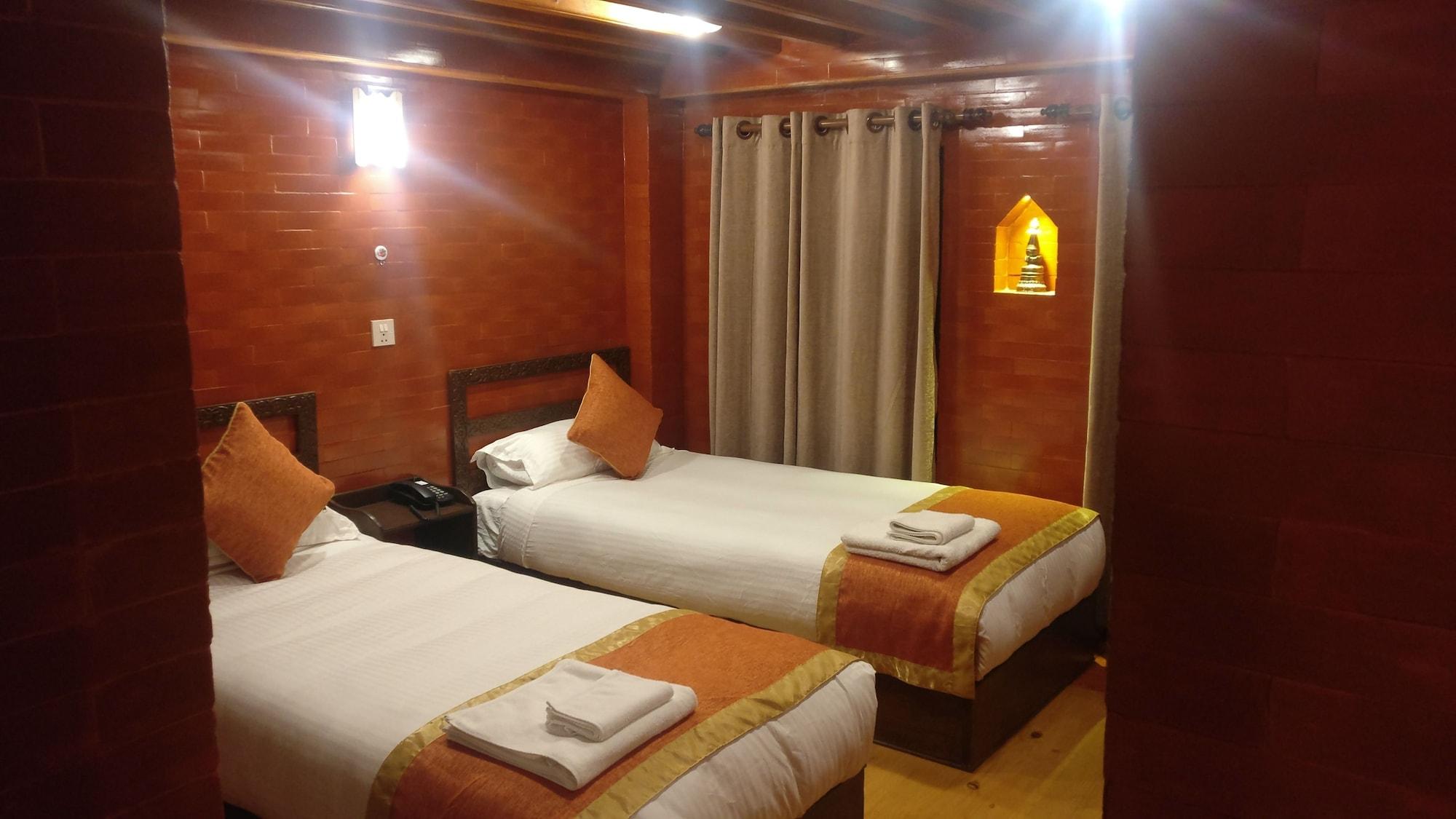 Temple House Otel Katmandu Dış mekan fotoğraf