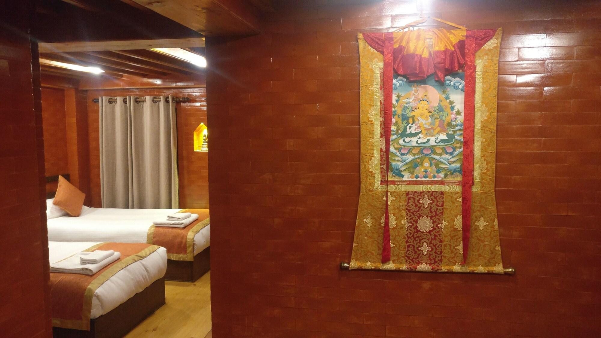 Temple House Otel Katmandu Dış mekan fotoğraf