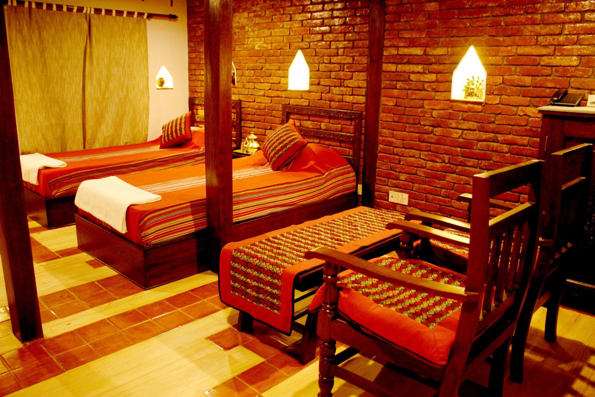 Temple House Otel Katmandu Dış mekan fotoğraf