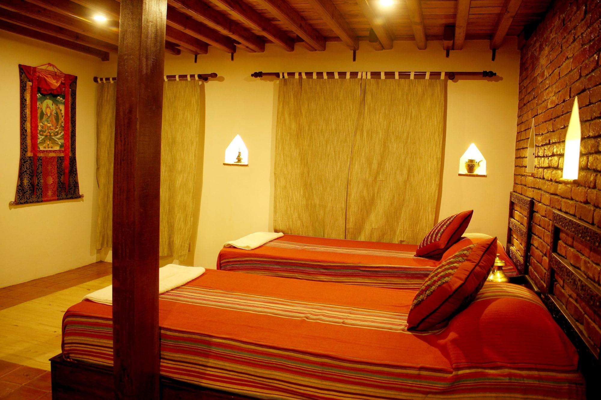 Temple House Otel Katmandu Dış mekan fotoğraf