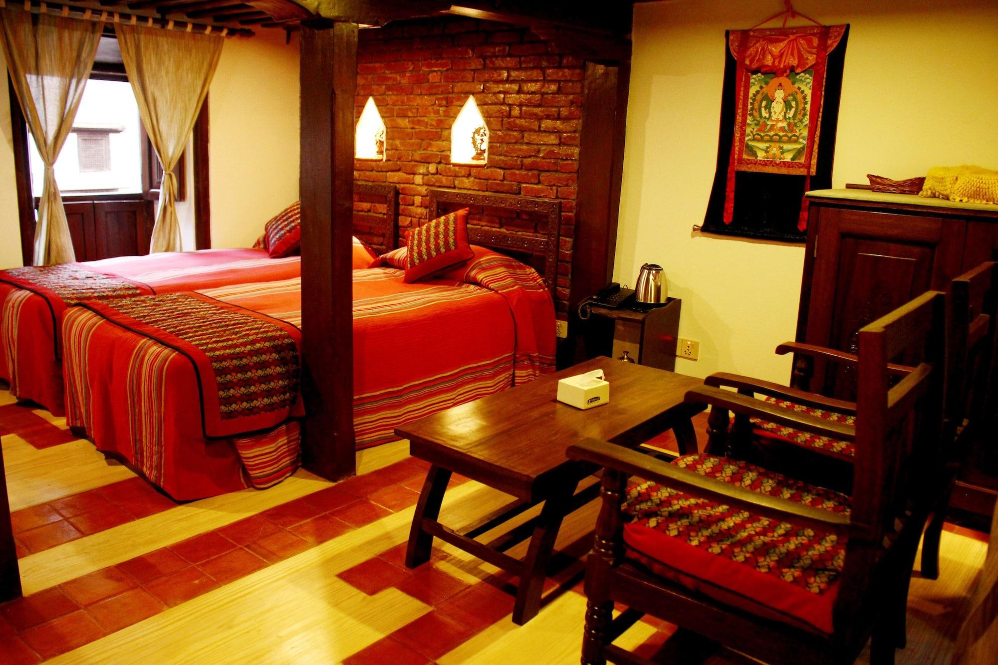 Temple House Otel Katmandu Dış mekan fotoğraf