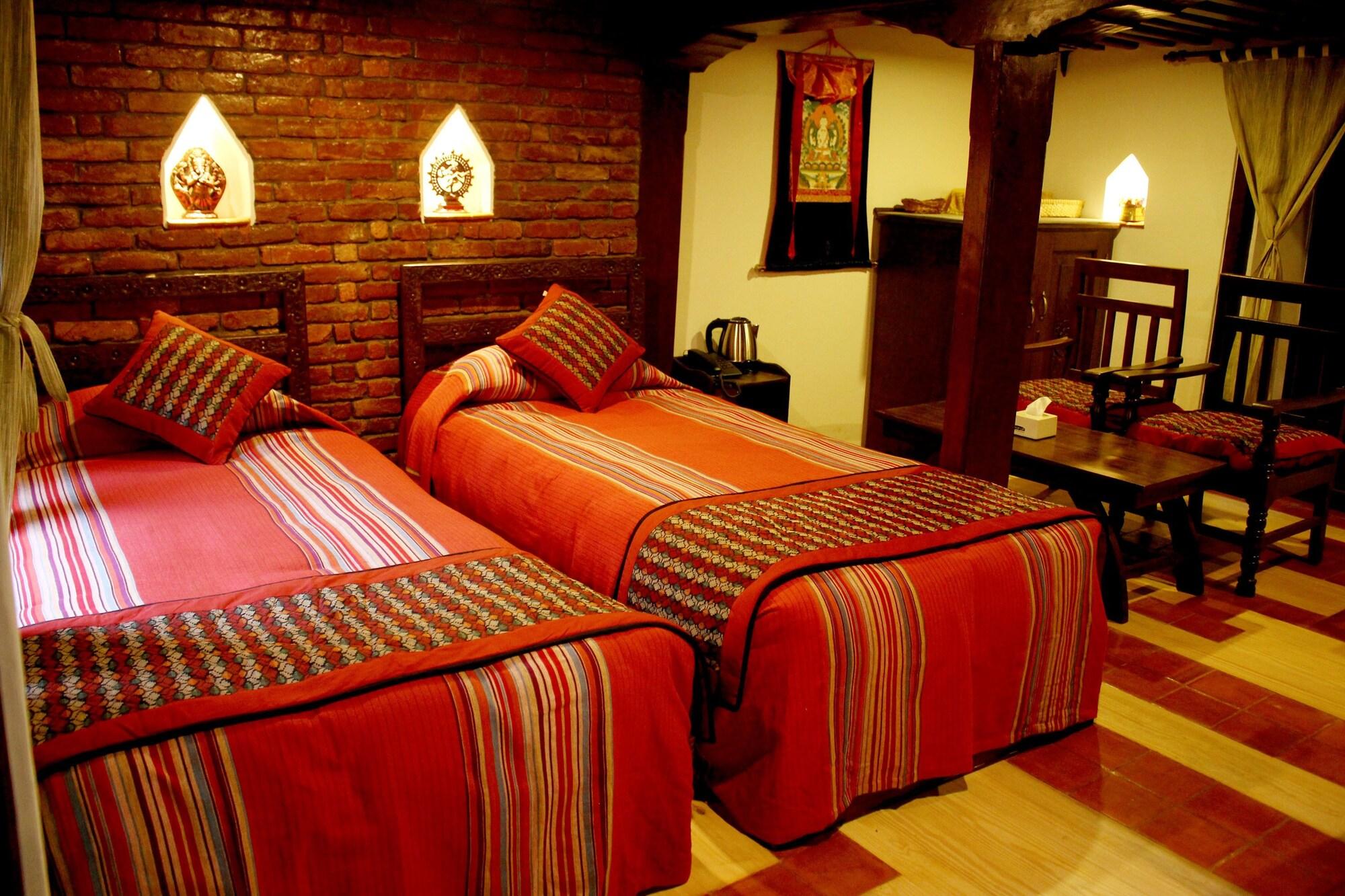 Temple House Otel Katmandu Dış mekan fotoğraf