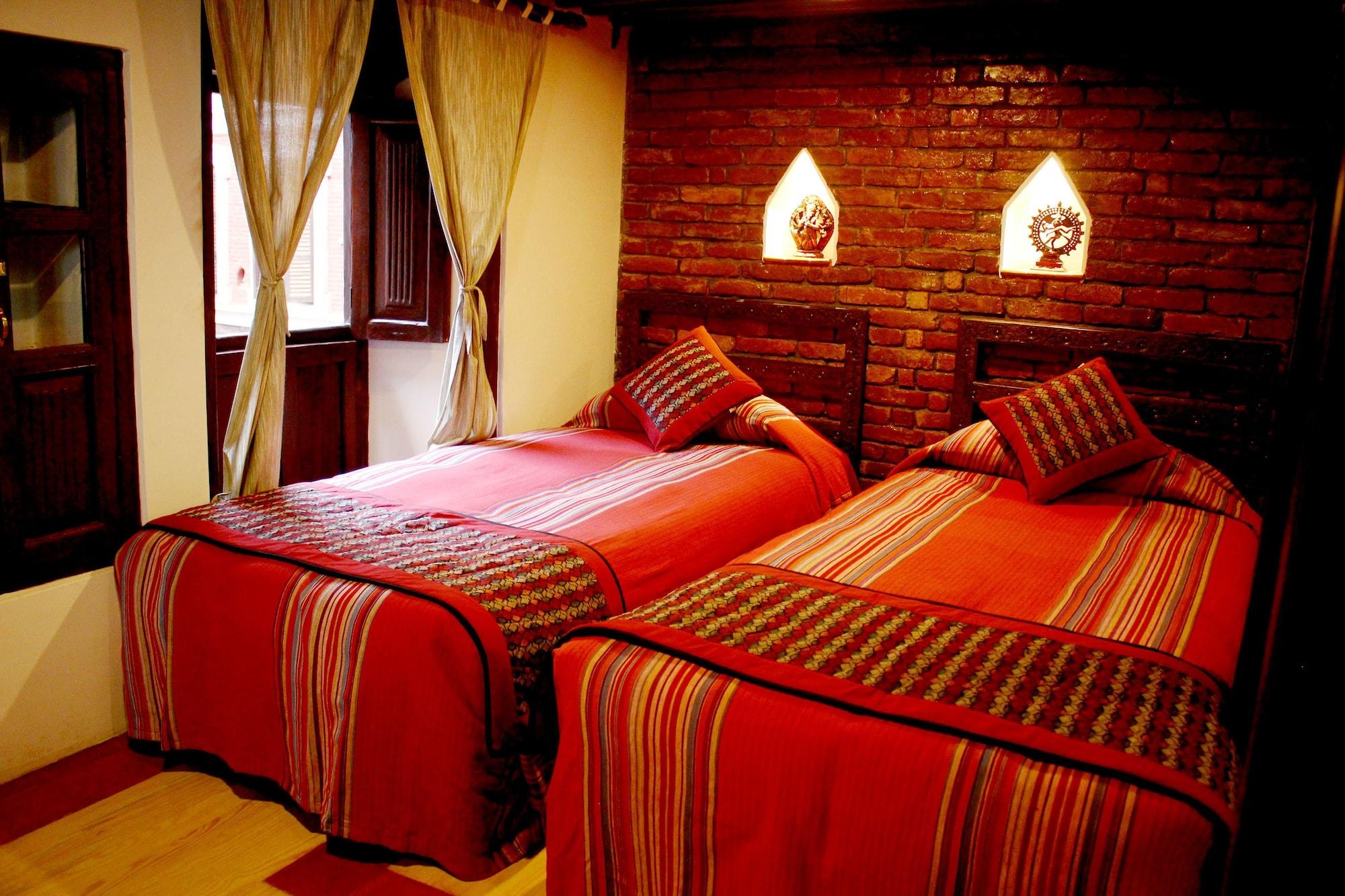 Temple House Otel Katmandu Dış mekan fotoğraf