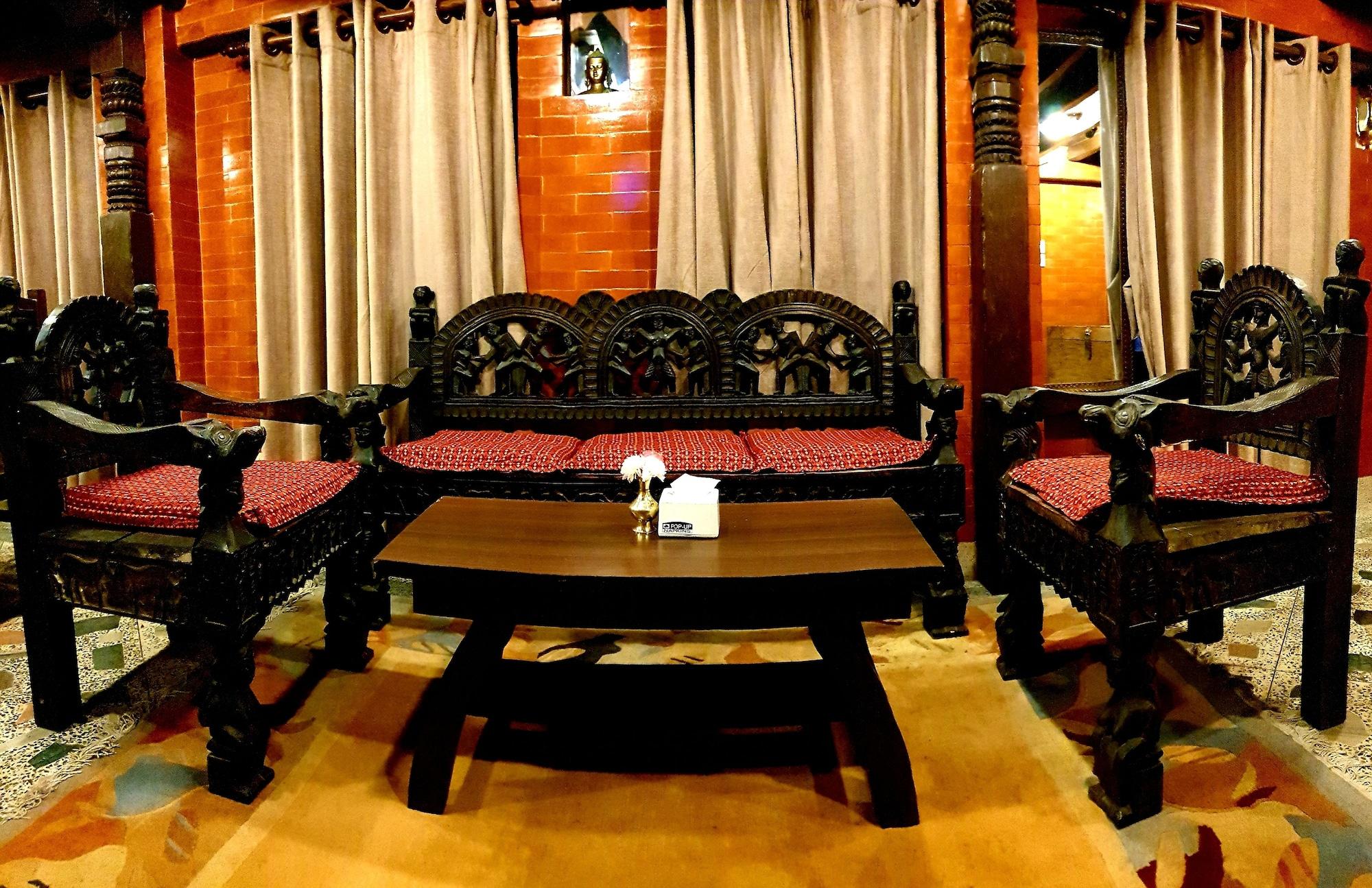 Temple House Otel Katmandu Dış mekan fotoğraf