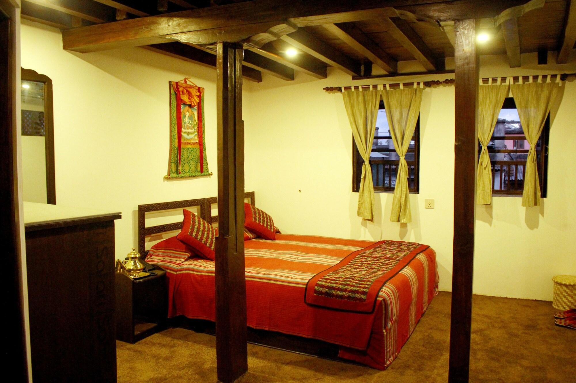 Temple House Otel Katmandu Dış mekan fotoğraf