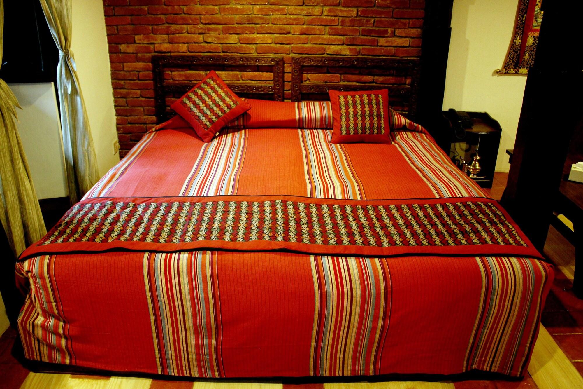 Temple House Otel Katmandu Dış mekan fotoğraf
