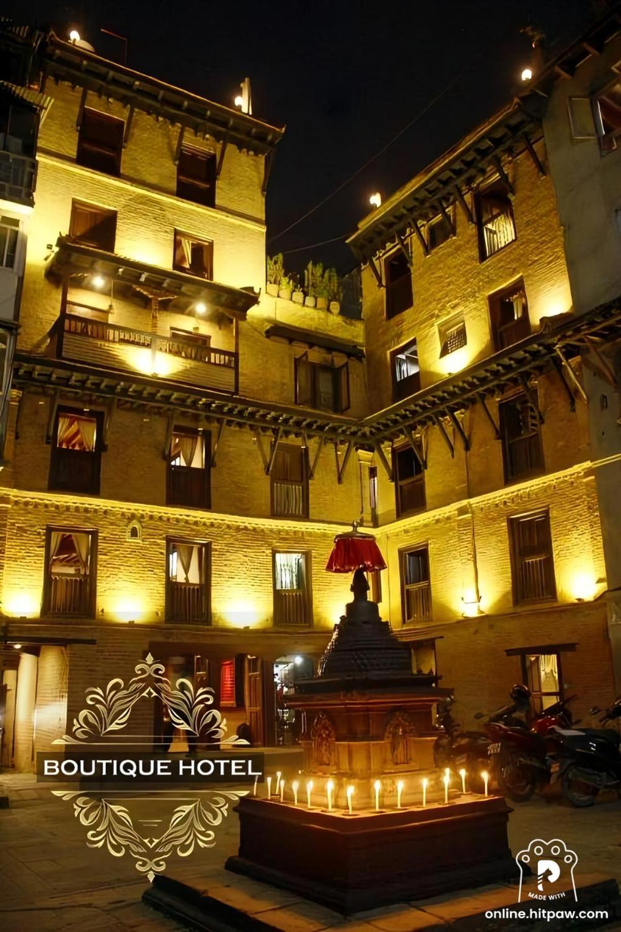 Temple House Otel Katmandu Dış mekan fotoğraf