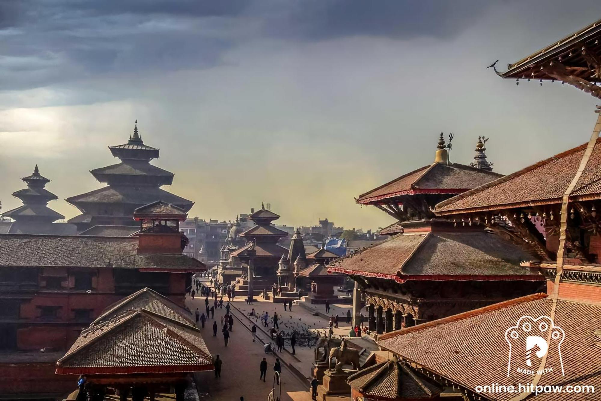 Temple House Otel Katmandu Dış mekan fotoğraf