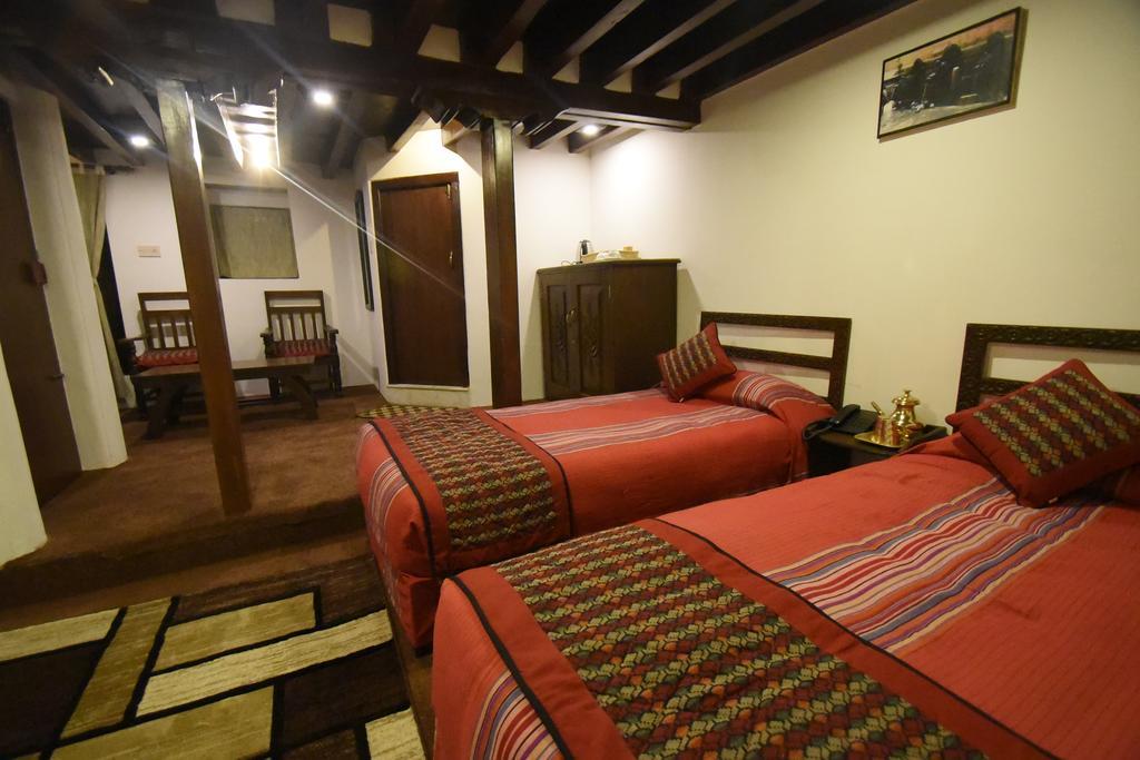 Temple House Otel Katmandu Dış mekan fotoğraf