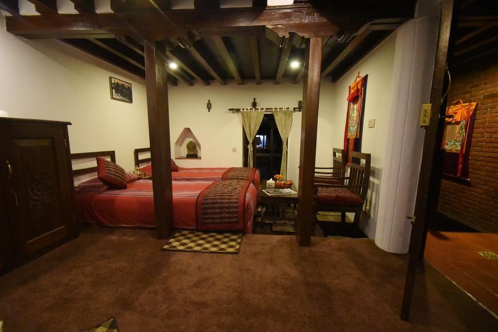 Temple House Otel Katmandu Dış mekan fotoğraf