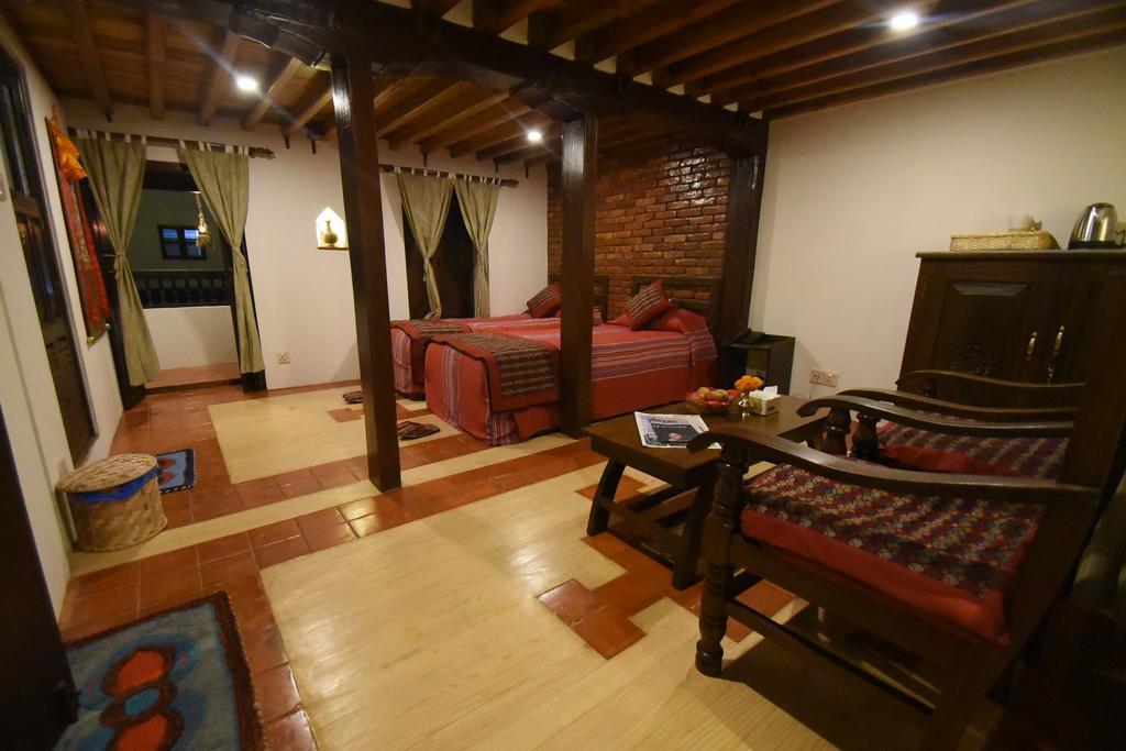 Temple House Otel Katmandu Dış mekan fotoğraf
