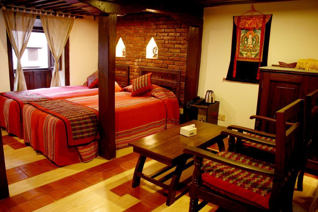 Temple House Otel Katmandu Dış mekan fotoğraf
