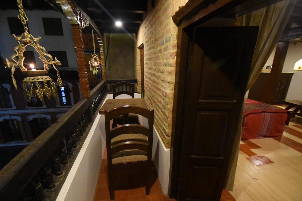 Temple House Otel Katmandu Dış mekan fotoğraf