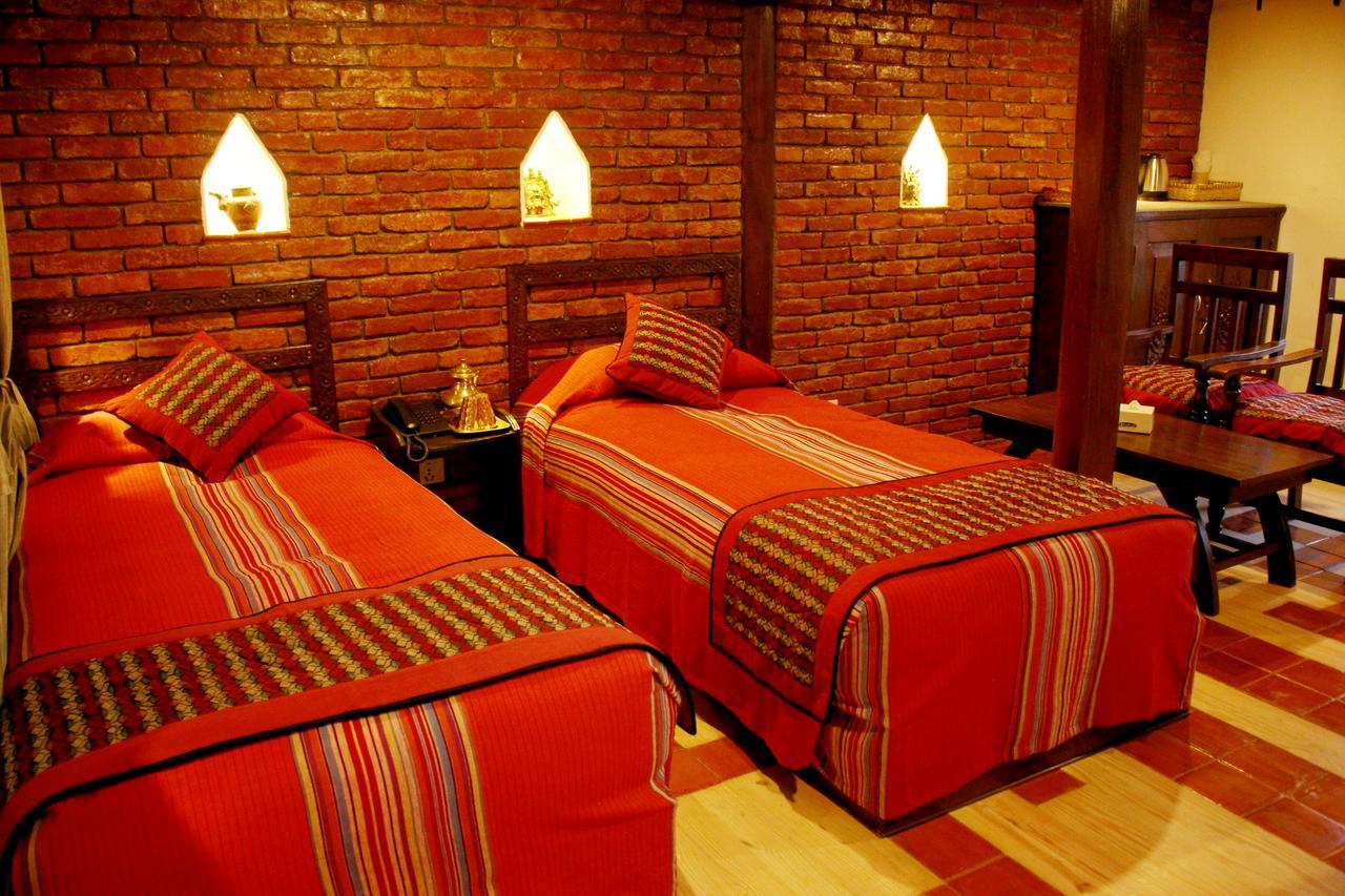 Temple House Otel Katmandu Dış mekan fotoğraf