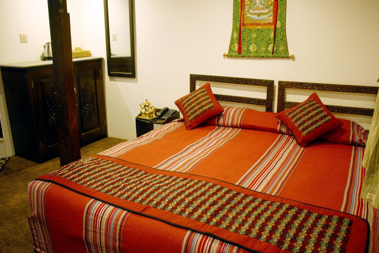 Temple House Otel Katmandu Dış mekan fotoğraf