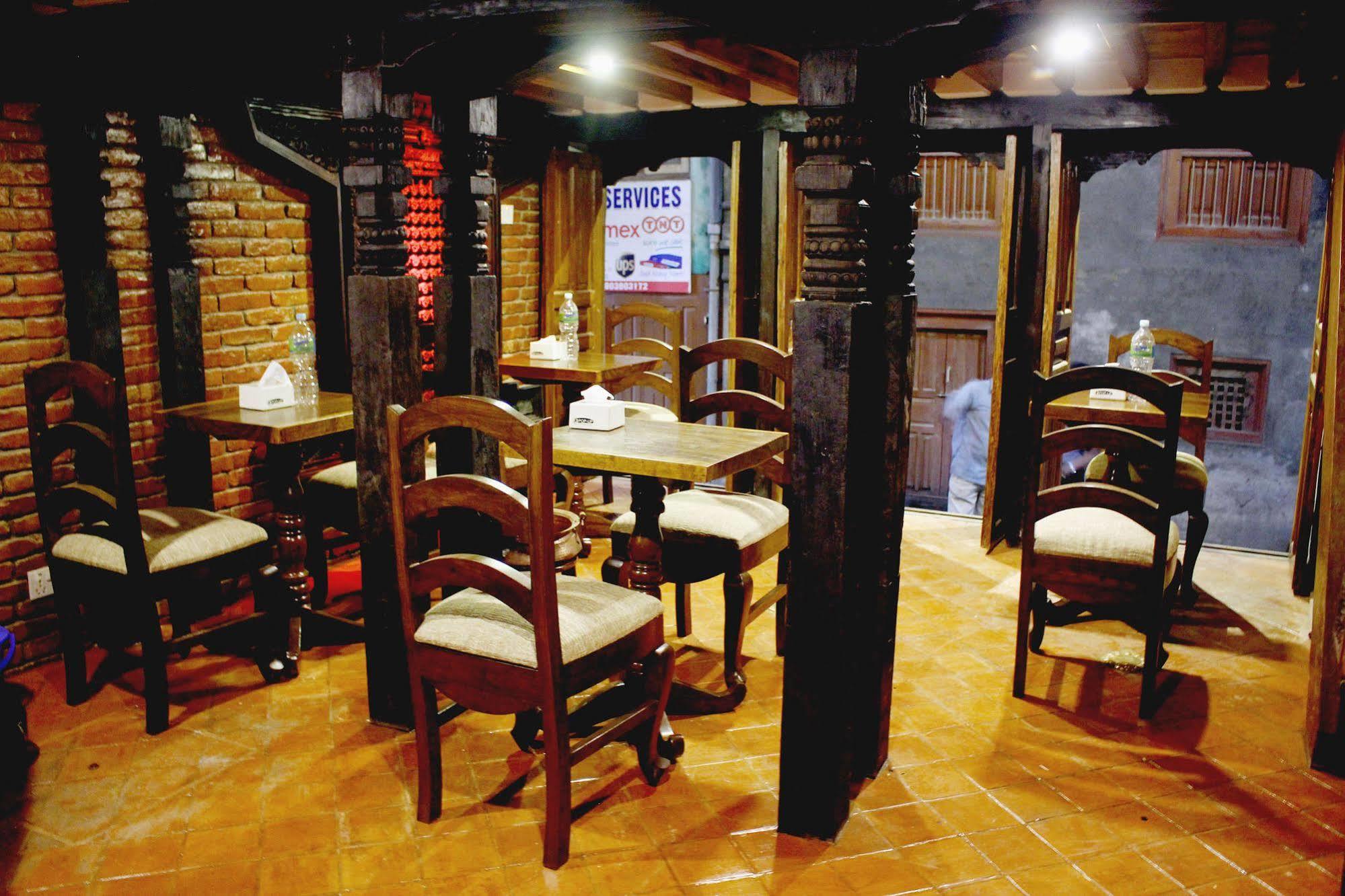 Temple House Otel Katmandu Dış mekan fotoğraf
