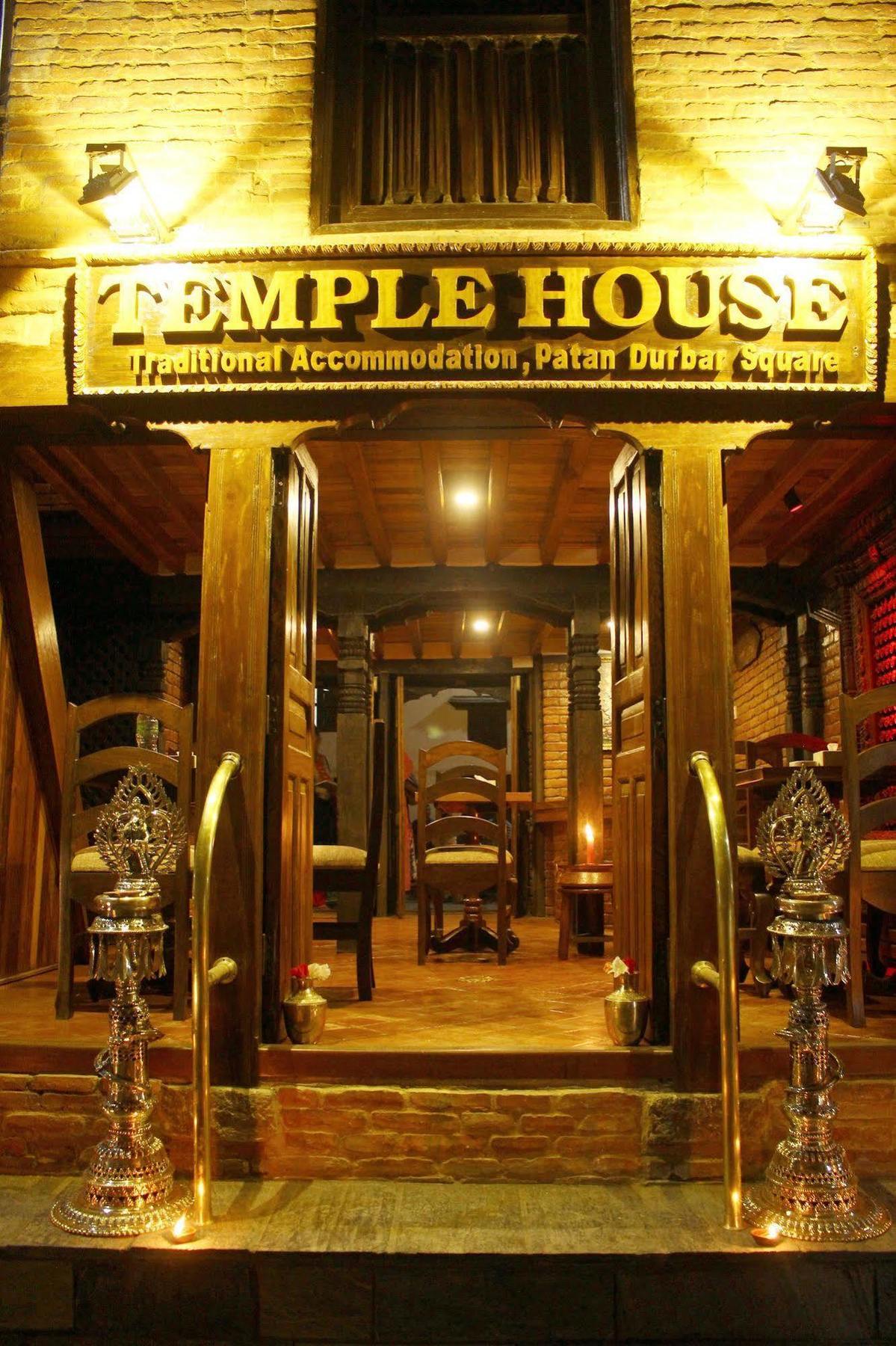 Temple House Otel Katmandu Dış mekan fotoğraf