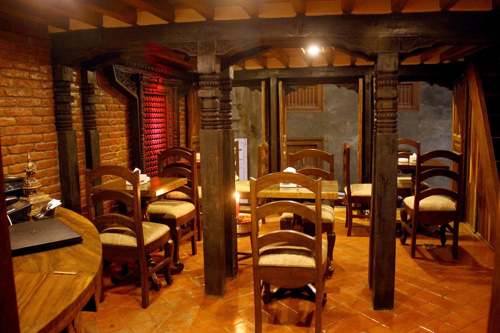 Temple House Otel Katmandu Dış mekan fotoğraf