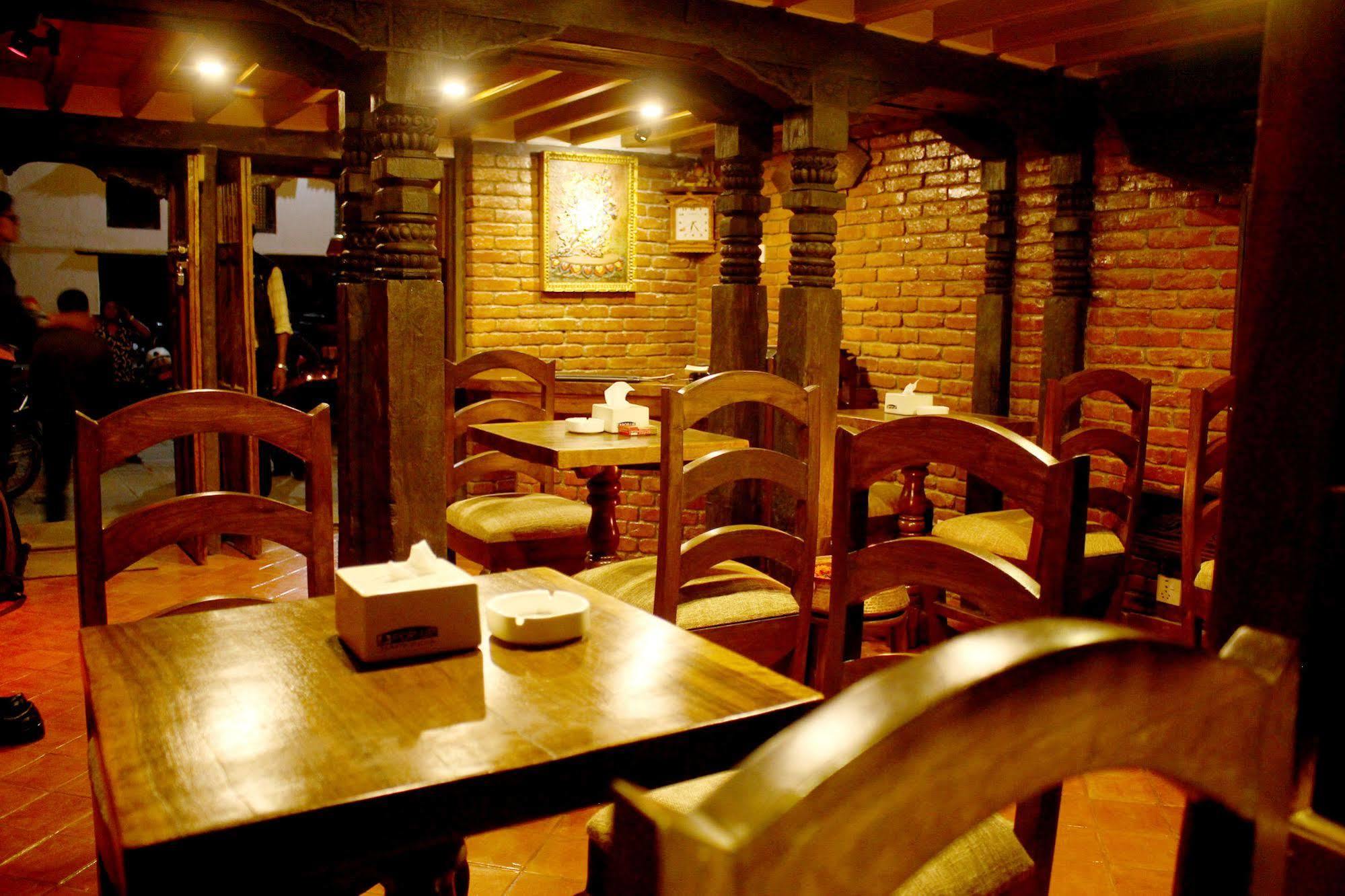 Temple House Otel Katmandu Dış mekan fotoğraf