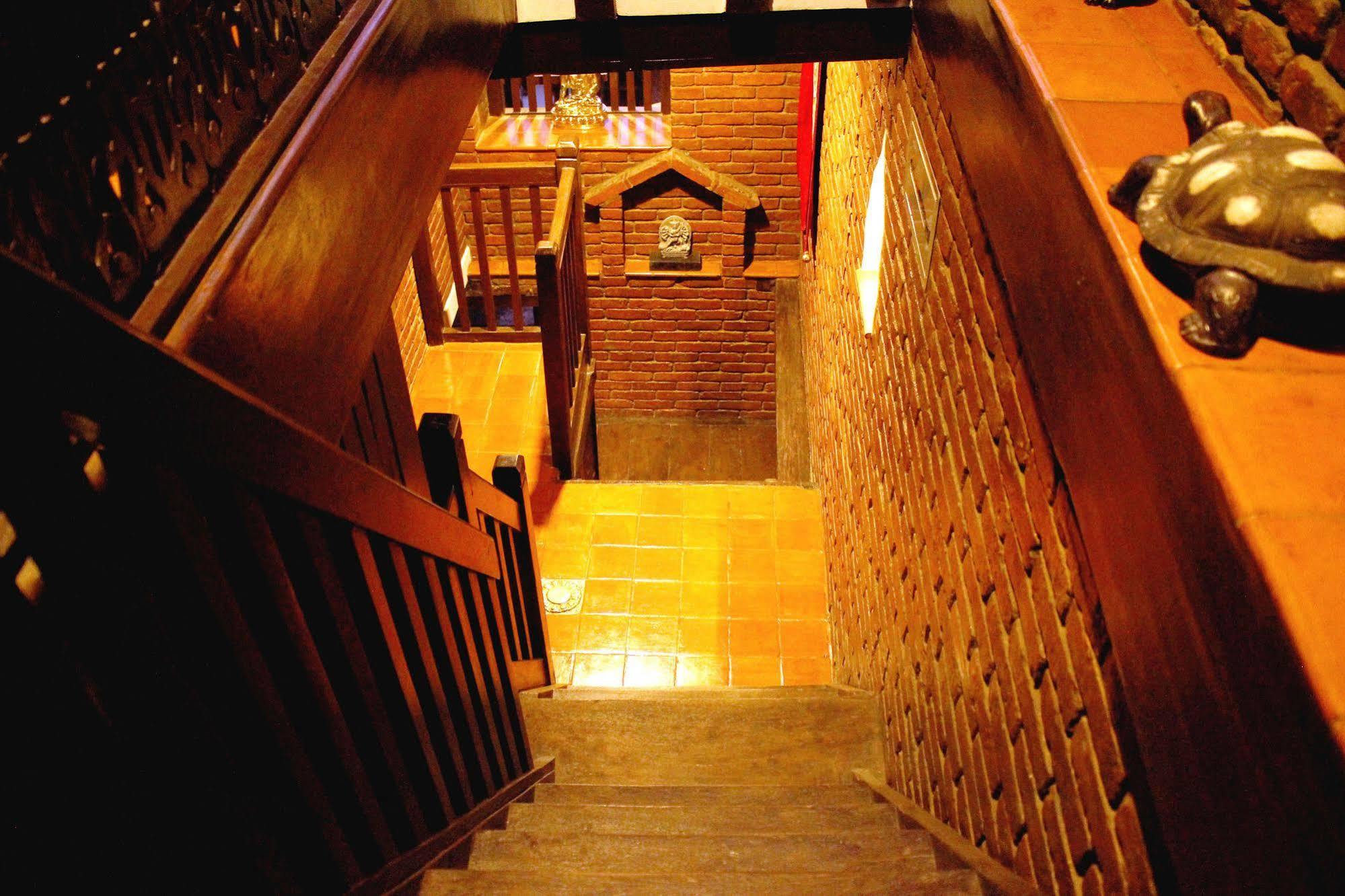 Temple House Otel Katmandu Dış mekan fotoğraf