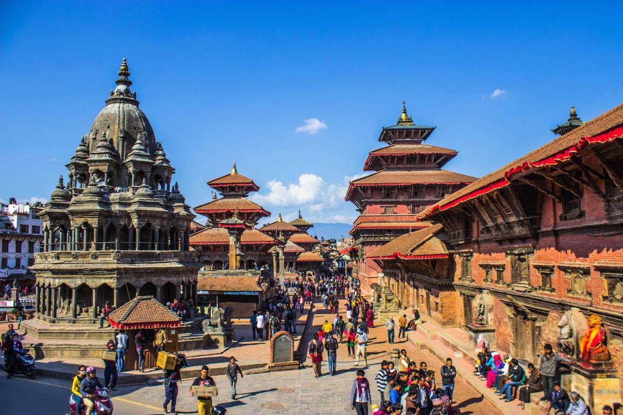 Temple House Otel Katmandu Dış mekan fotoğraf
