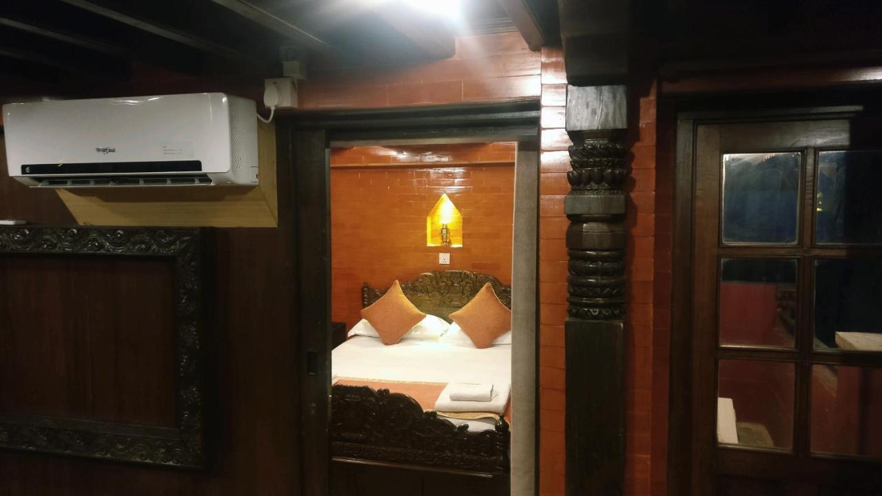 Temple House Otel Katmandu Dış mekan fotoğraf