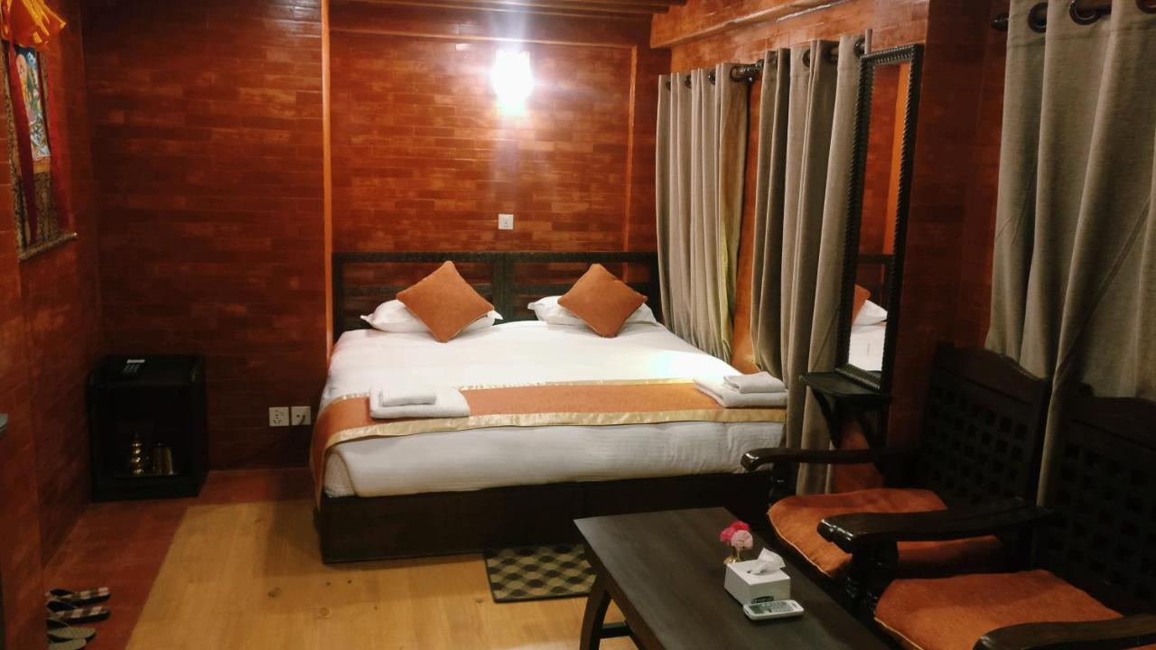 Temple House Otel Katmandu Dış mekan fotoğraf
