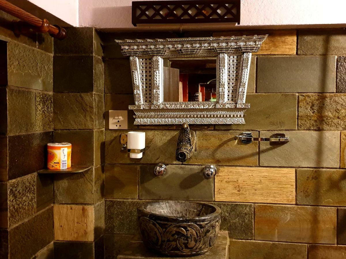 Temple House Otel Katmandu Dış mekan fotoğraf