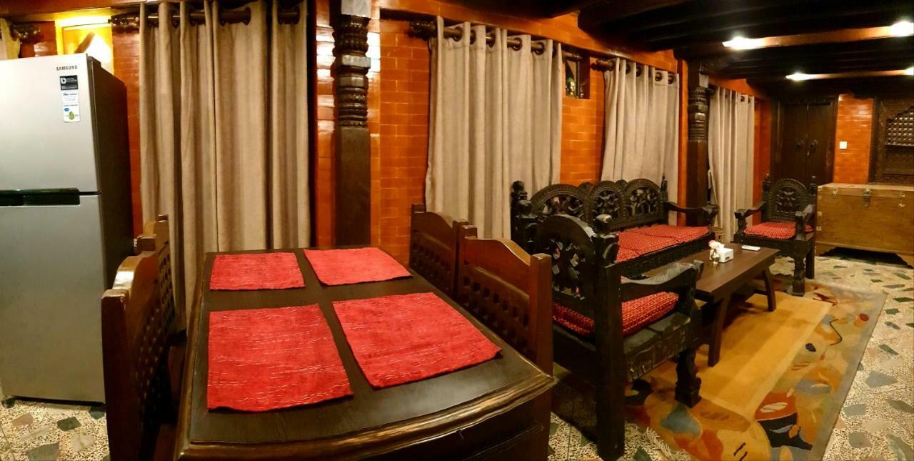 Temple House Otel Katmandu Dış mekan fotoğraf