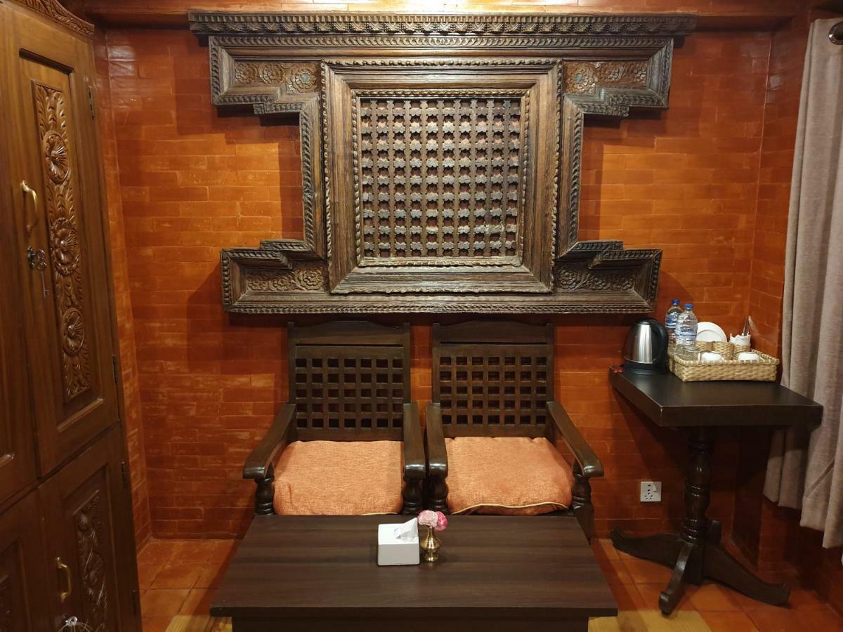 Temple House Otel Katmandu Dış mekan fotoğraf