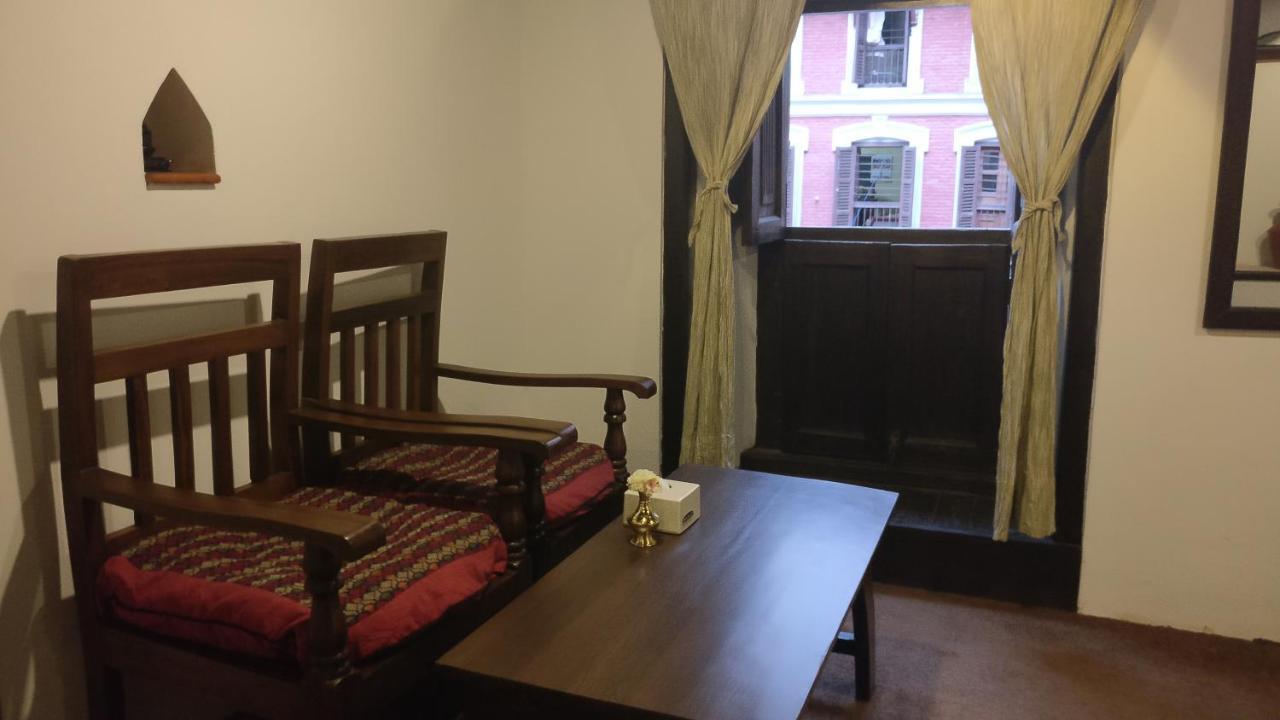 Temple House Otel Katmandu Dış mekan fotoğraf
